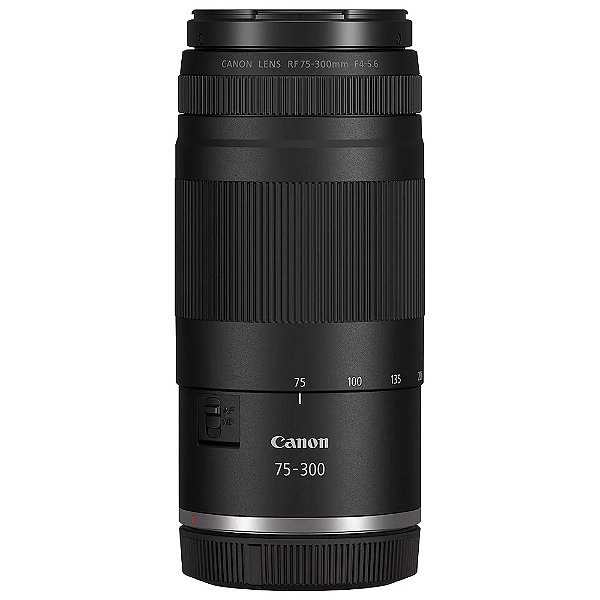 Lente Zoom Teleobjetiva Canon RF 75-300mm F/4-5.6