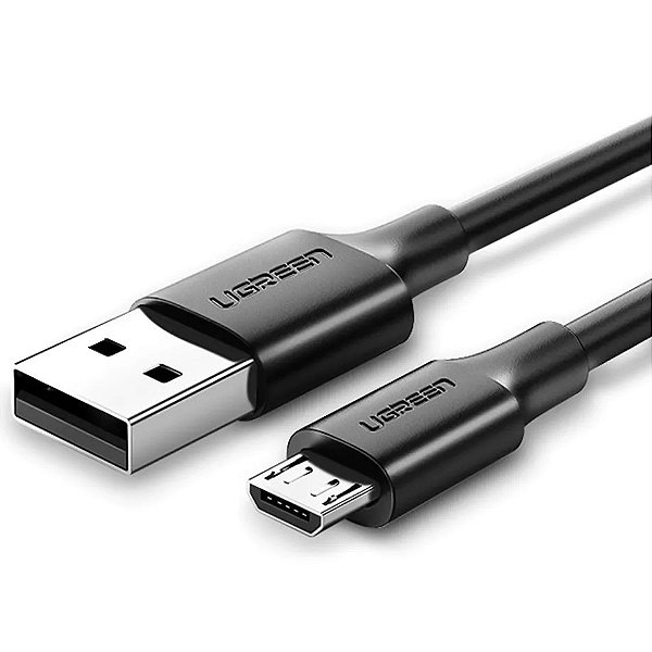 Cabo Micro USB para USB-A de 2 metros 2A 480Mbps - Ugreen US289