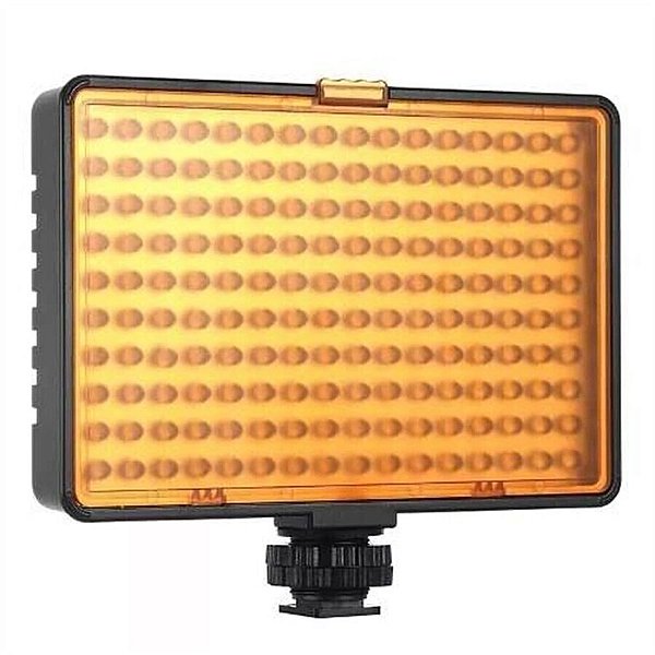 Iluminador Painel de LED com Bateria e Carregador - Mamen KM-180s