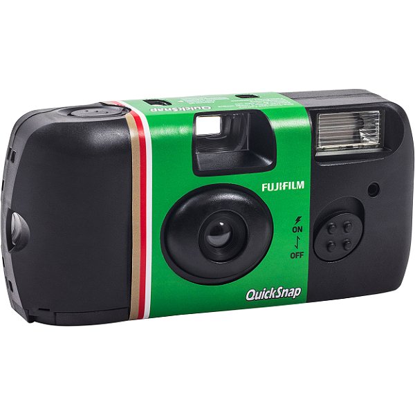 Câmera Descartável Fujifilm QuickSnap com Flash ISO 400 - 27 Poses