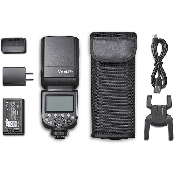 Flash Godox V860 III para Sony P-TTL HSS Kit com Bateria