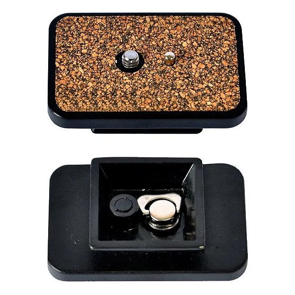 Sapata de Engate Rápido para Tripé Greika Weifeng WT-5316 e WT-3716 - 4x4cm