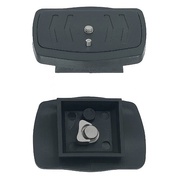 Sapata de Engate Rápido para Tripé Greika Weifeng WT-3770 - 4,5x4,5cm