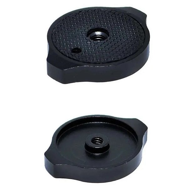 Sapata de Engate Rápido para Monopé Greika Weifeng WT-1007 - 4x5cm