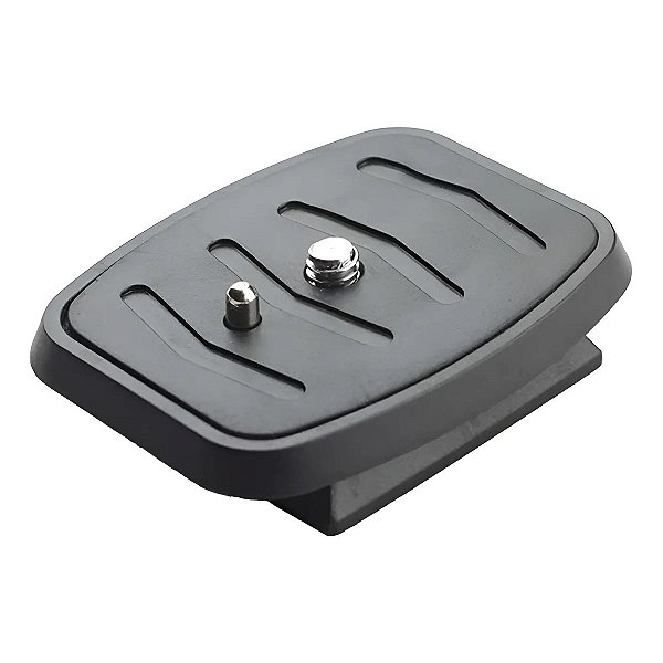 Sapata de Engate Rápido para Tripé Greika Weifeng WT-3730 e WT-3750 - 4,2x4,2cm