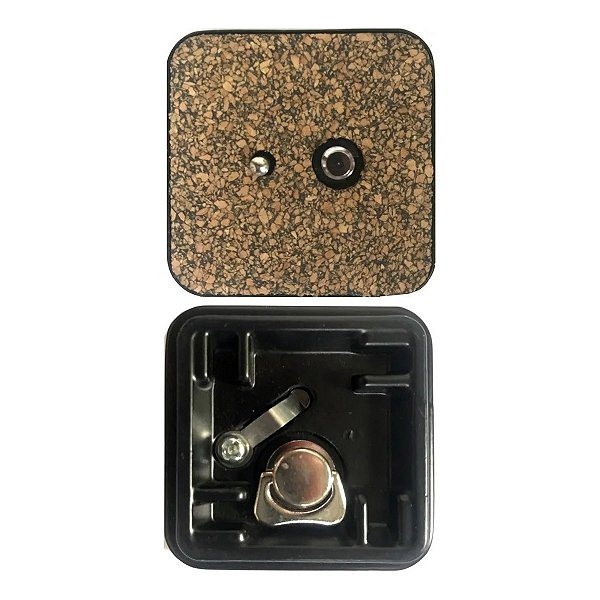 Sapata de Engate Rápido para Tripé Greika Weifeng WT-6734 - 4x4cm
