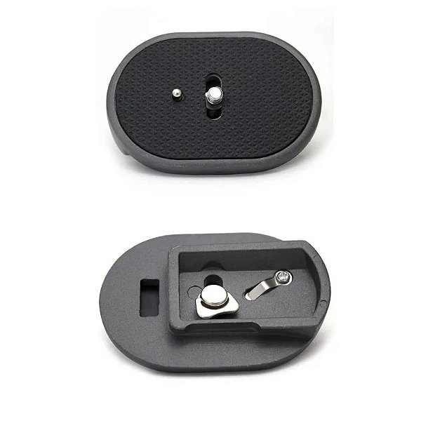 Sapata de Engate Rápido para Monopé Greika Weifeng WT-1014 - 3,5x6cm