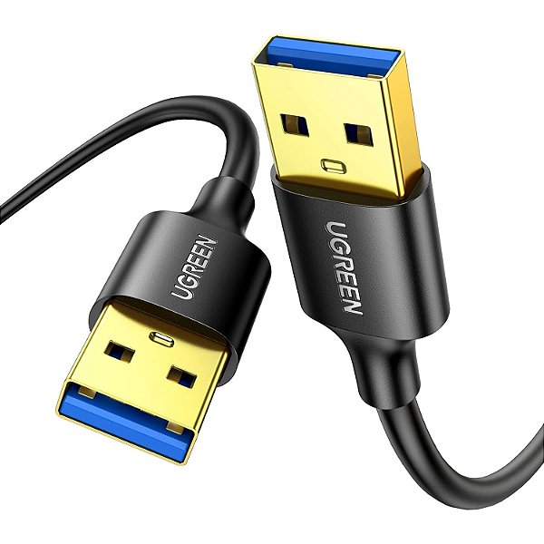 Cabo USB-A 3.0 de 50cm 5Gbps - Ugreen US128 10369