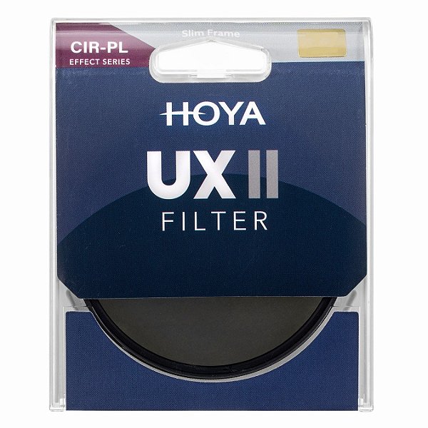 Filtro Polarizador Circular para Lente de Câmera Fotográfica - Hoya UX II