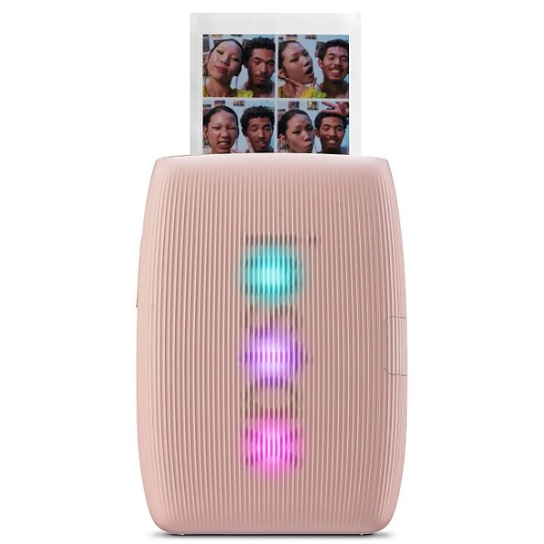 Impressora Fotográfica para Celular Bluetooth - Instax Mini Link 3 - Rose Pink