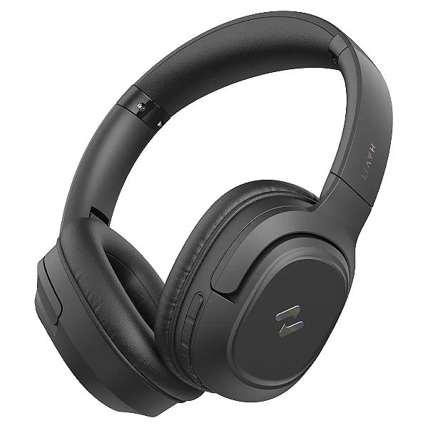 Headphone Bluetooth com Cancelamento Ativo de Ruído ANC - Havit H612BT Pro - Preto
