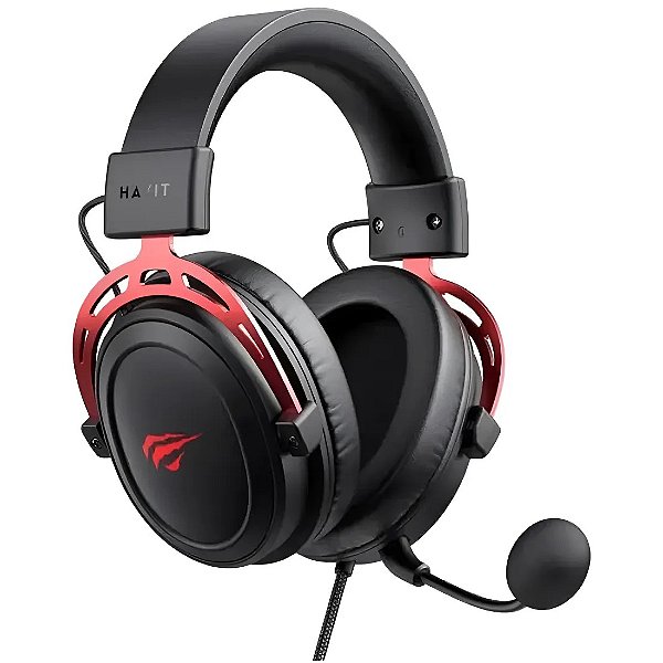 Headset Gamer Multiplataforma com Drivers de 53mm P3 3,5mm - Havit Gamenote H756D