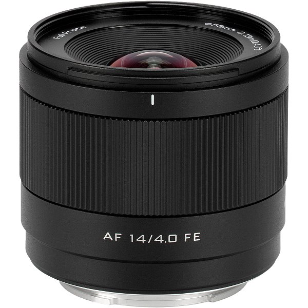 Lente Ultra Grande Angular Viltrox AF 14mm F/4.0 FE Full-Frame para Câmeras Sony E-Mount