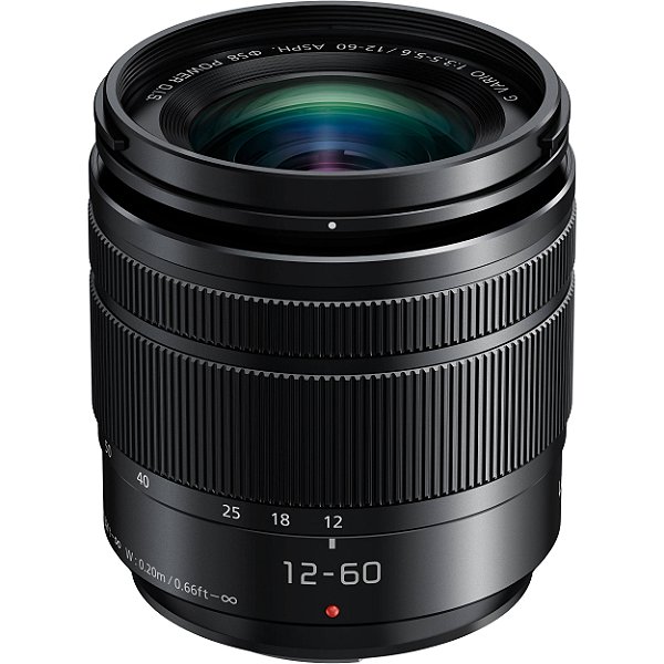 Lente Zoom com Estabilizador Óptico Panasonic Lumix G Vario 12-60mm F/3.5-5.6 ASPH