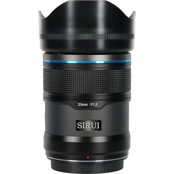 Lente Grande Angular Sirui Sniper 23mm F/1.2 Auto Foco STM para Câmeras Sony E-Mount