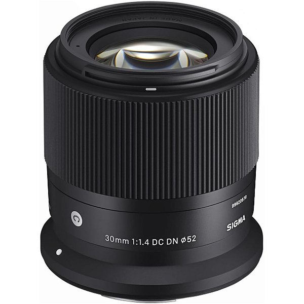 Lente Grande Angular Sigma 30mm F/1.4 DC DN Contemporary para Canon RF