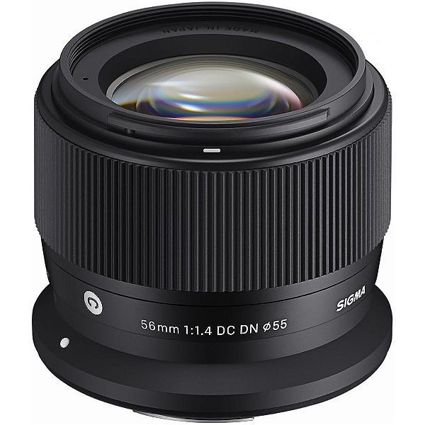 Lente Objetiva Sigma 56mm F/1.4 DC DN Contemporary para Canon RF