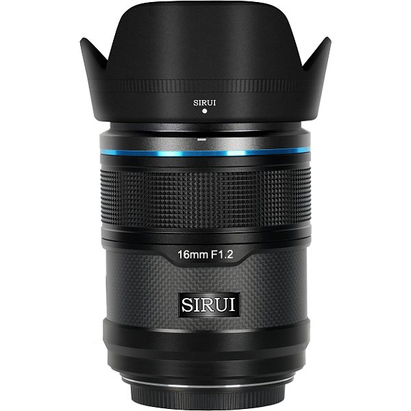 Lente Grande Angular Sirui Sniper 16mm F/1.2 Auto Foco STM para Câmeras Sony E-Mount