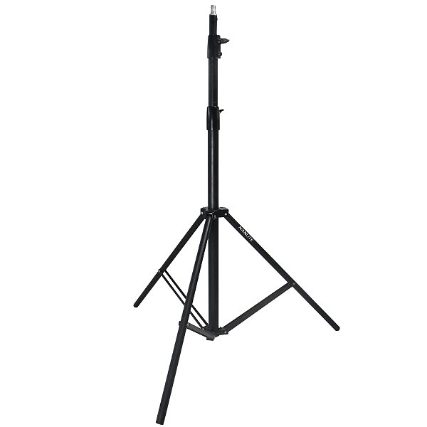 Tripé para Iluminação com Receptor 5/8" e Rosca M6 Nanlite LS-288 - Altura Máxima 2,88m - Suporta 10kg