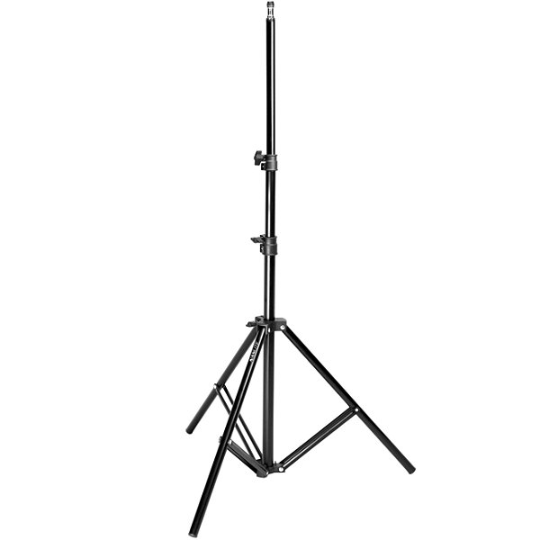 Tripé para Iluminação com Receptor 5/8" e Rosca 1/4" Nanlite LS-170 - Altura Máxima 1,70m - Suporta 5kg