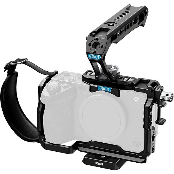 Cage Gaiola com Handle e Alça para Câmera Sony FX3; FX30 - Sirui SCH-FX3/30