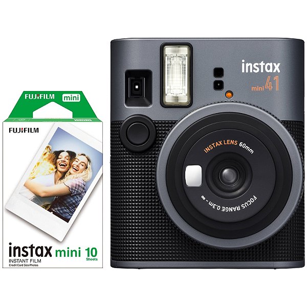 Câmera Instantânea Instax Mini 41 com 10 filmes - Fujifilm