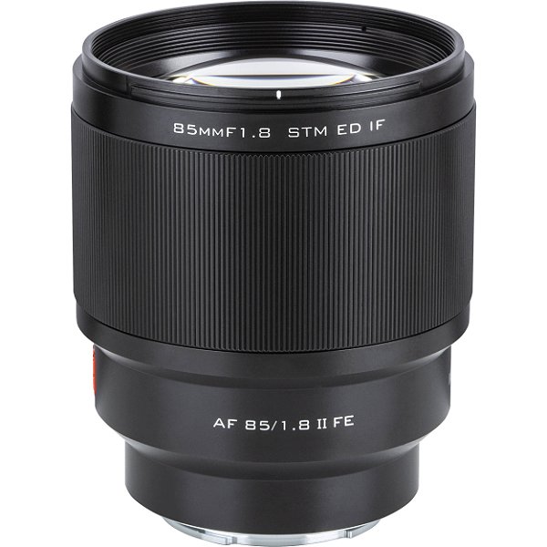 Lente Objetiva Viltrox AF 85mm F/1.8 II FE Full-Frame para Câmeras Sony E-Mount