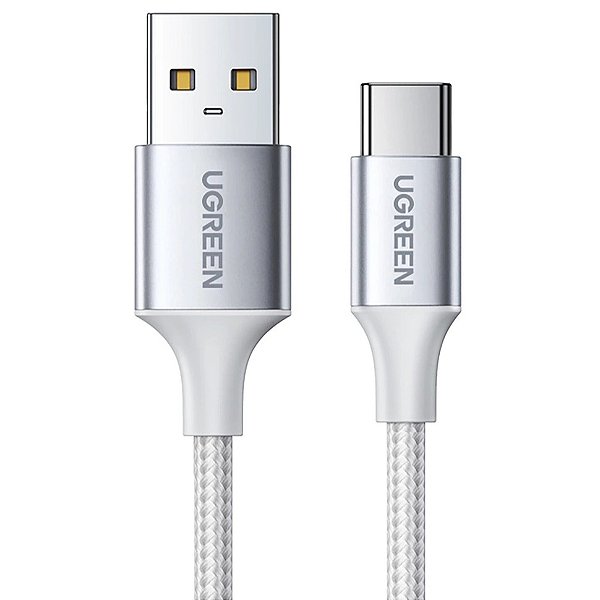 Cabo de Carregamento e Dados USB-A para USB-C de 2 metros 3A - Ugreen US288 / 60133