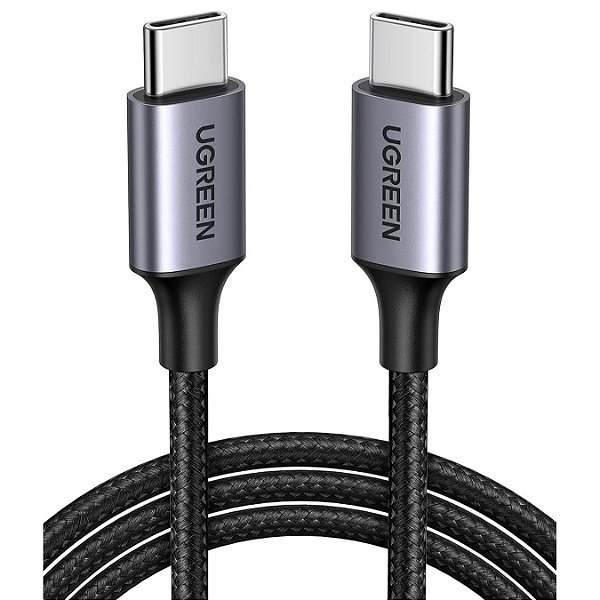 Cabo de Carregamento e Dados USB-C de 1 metro 60W 3A 480Mbps - Ugreen US261 50150