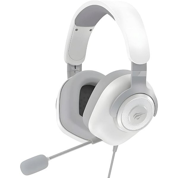Headset Gamer USB 7.1 com Drivers de 50mm - Havit Gamenote H2230U - Branco