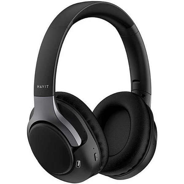 Headphone Sem Fio Bluetooth com Drivers de 40mm - Havit H638BT