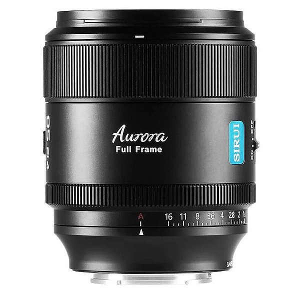 Lente Objetiva Sirui Aurora 85mm F/1.4 Full-Frame para Câmeras Sony E-Mount