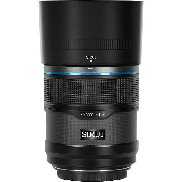 Lente Objetiva Sirui Sniper 75mm F/1.2 Auto Foco STM para Câmeras Sony E-Mount