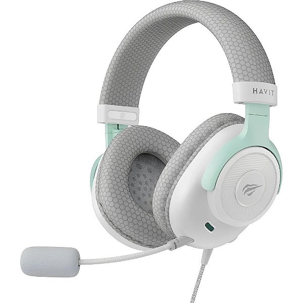 Headset Gamer com Drivers de 50mm P3 3,5mm - Havit Gamenote H2230E