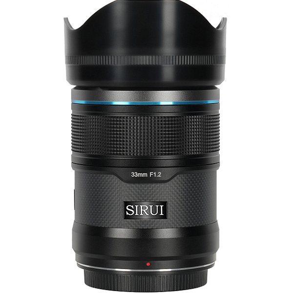 Lente Objetiva Sirui Sniper 33mm F/1.2 Auto Foco STM para Câmeras Sony E-Mount