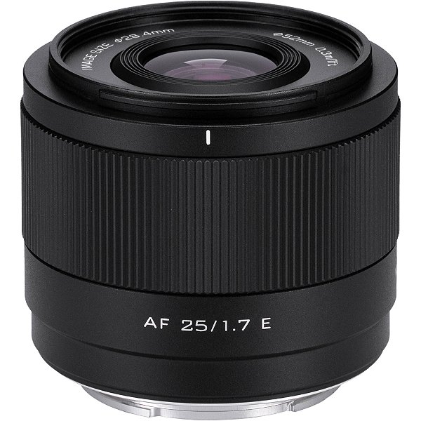 Lente Grande Angular Viltrox AF 25mm F/1.7 E APS-C para Câmeras Sony E-Mount