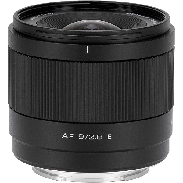 Lente Ultra Grande Angular Viltrox AF 9mm F/2.8 E APS-C para Câmeras Sony E-Mount