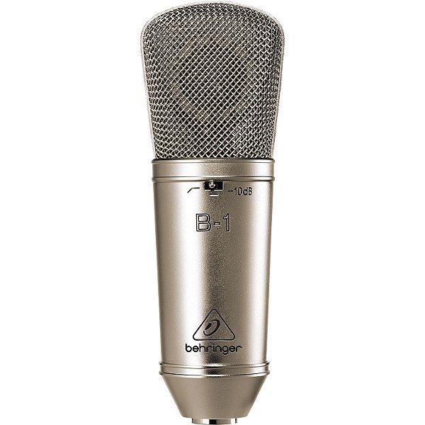 Microfone Condensador Cardioide de Grande Diafragma - Behringer B-1