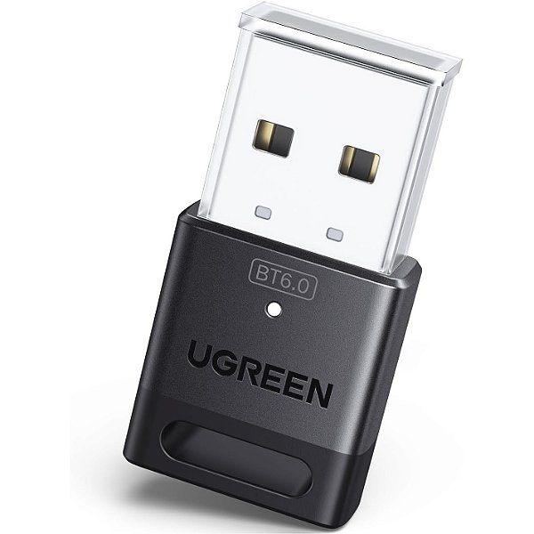 Adaptador Bluetooth 6.0 USB Plug & Play para PC e Notebook - Ugreen CM748 75073