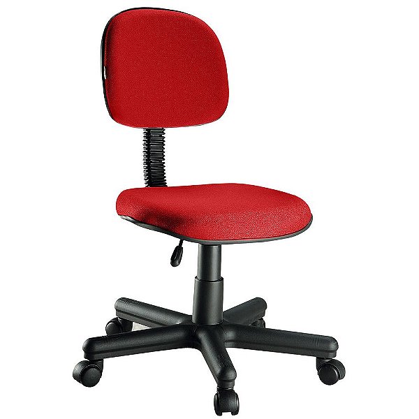 Cadeira Secretaria Giratória Com Regulagem de Altura em JSerrano - Kuka  Sofa - Cadeiras para Escritório