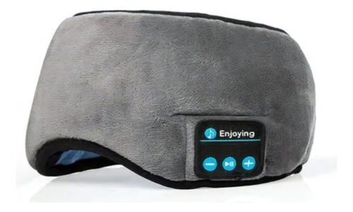 Tapa Olho Mascara Dormir Fone De Ouvido Bluetooth