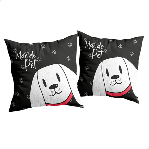 Almofada Mãe De Pet Decorativa Conforto E Amor Pelos Animais