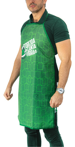 Avental Time Futebol Palmeiras Tricampeão Da América Unissex