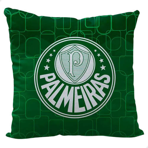 Almofada Time Brasileiro Palmeiras Bicampeao Da America