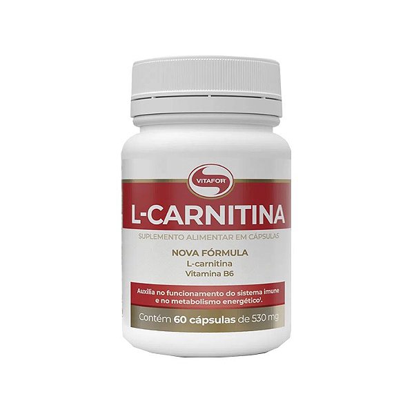 L-CARNITINA 60CAPS - VITAFOR