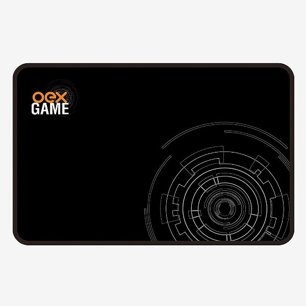 Mouse Pad Gamer Speed Shot 50x33cm MP302 Preto OEX