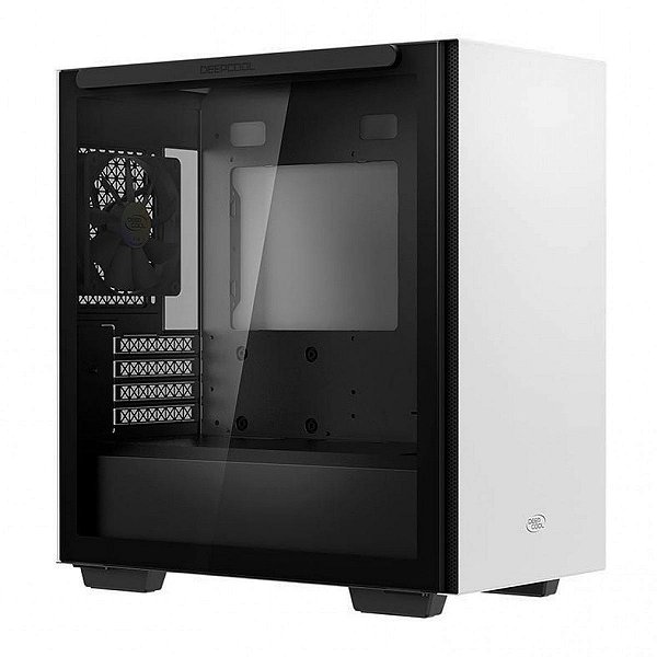 Gabinete Game Mid Tower Macube 110 Micro ATX Branco Deepcool