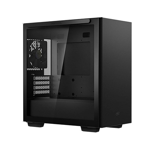 Gabinete Gamer Mid Tower Micro ATX Macube 110 Preto Deepcool