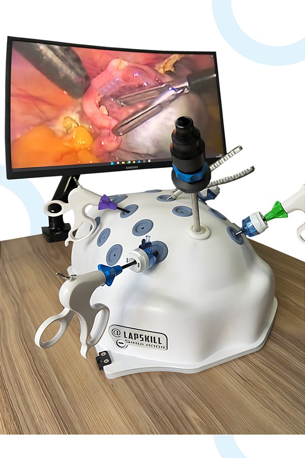 Simulador de Videolaparoscopia Profissional – Box de Treinamento LapSkill
