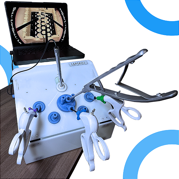 Simulador de Videolaparoscopia Standard – Box de Treinamento LapSkill